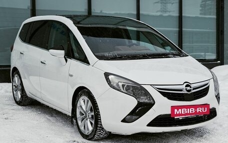 Opel Zafira C рестайлинг, 2013 год, 1 249 000 рублей, 7 фотография