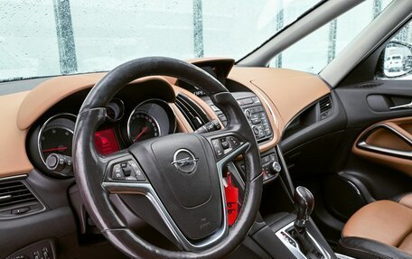 Opel Zafira C рестайлинг, 2013 год, 1 249 000 рублей, 16 фотография