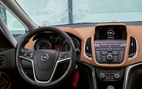 Opel Zafira C рестайлинг, 2013 год, 1 249 000 рублей, 20 фотография