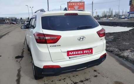 Hyundai Creta I рестайлинг, 2020 год, 1 800 000 рублей, 3 фотография