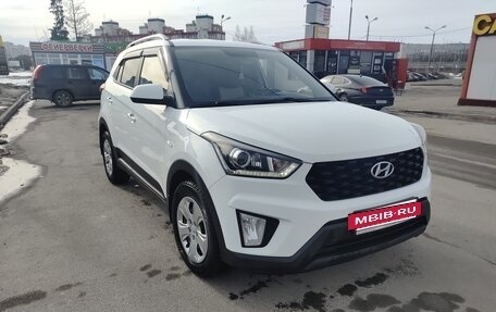 Hyundai Creta I рестайлинг, 2020 год, 1 800 000 рублей, 4 фотография
