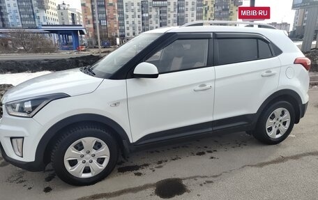 Hyundai Creta I рестайлинг, 2020 год, 1 800 000 рублей, 7 фотография