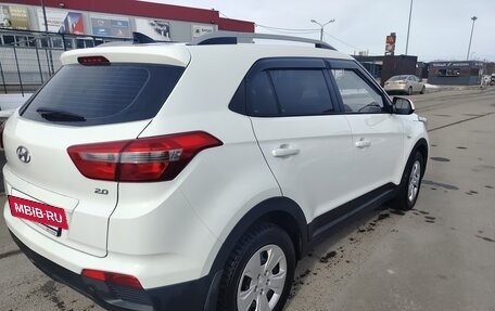 Hyundai Creta I рестайлинг, 2020 год, 1 800 000 рублей, 6 фотография
