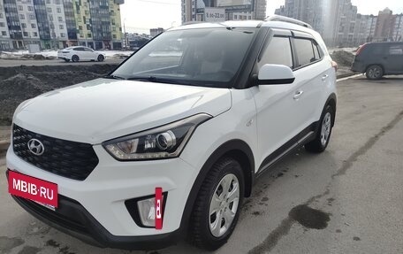 Hyundai Creta I рестайлинг, 2020 год, 1 800 000 рублей, 2 фотография
