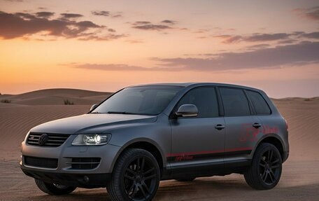 Volkswagen Touareg III, 2004 год, 650 000 рублей, 11 фотография