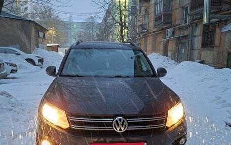 Volkswagen Tiguan I, 2014 год, 1 395 000 рублей, 3 фотография