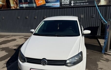 Volkswagen Polo VI (EU Market), 2011 год, 750 000 рублей, 8 фотография