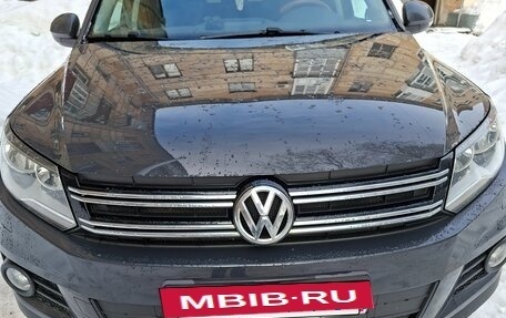 Volkswagen Tiguan I, 2014 год, 1 395 000 рублей, 6 фотография