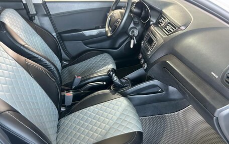 KIA Rio III рестайлинг, 2016 год, 790 000 рублей, 11 фотография