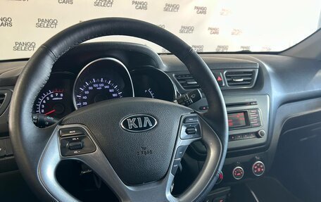 KIA Rio III рестайлинг, 2016 год, 790 000 рублей, 8 фотография