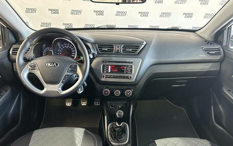 KIA Rio III рестайлинг, 2016 год, 790 000 рублей, 7 фотография