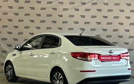 KIA Rio III рестайлинг, 2016 год, 790 000 рублей, 4 фотография