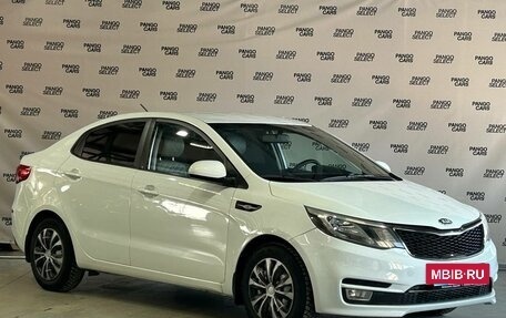 KIA Rio III рестайлинг, 2016 год, 790 000 рублей, 3 фотография