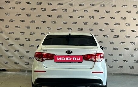 KIA Rio III рестайлинг, 2016 год, 790 000 рублей, 5 фотография