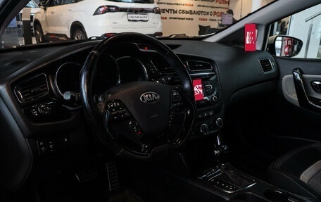 KIA cee'd III, 2014 год, 899 000 рублей, 16 фотография