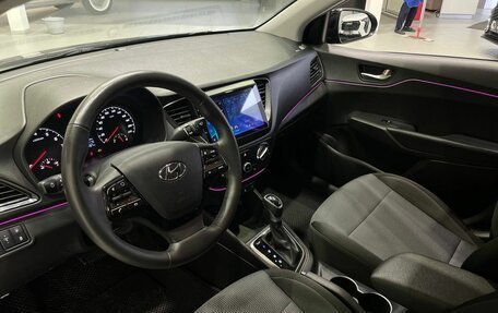 Hyundai Solaris II рестайлинг, 2021 год, 1 789 900 рублей, 9 фотография