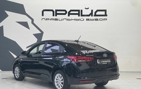 Hyundai Solaris II рестайлинг, 2021 год, 1 789 900 рублей, 4 фотография
