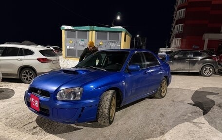 Subaru Impreza III, 2004 год, 550 000 рублей, 1 фотография
