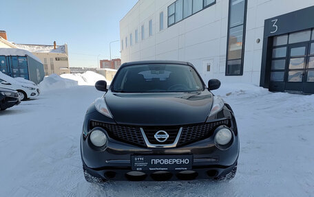 Nissan Juke II, 2013 год, 1 100 000 рублей, 2 фотография