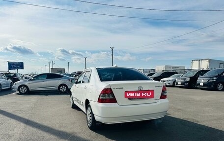 Toyota Corolla, 2003 год, 599 999 рублей, 4 фотография