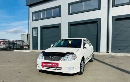 Toyota Corolla, 2003 год, 599 999 рублей, 2 фотография