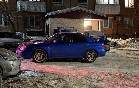 Subaru Impreza III, 2004 год, 550 000 рублей, 3 фотография