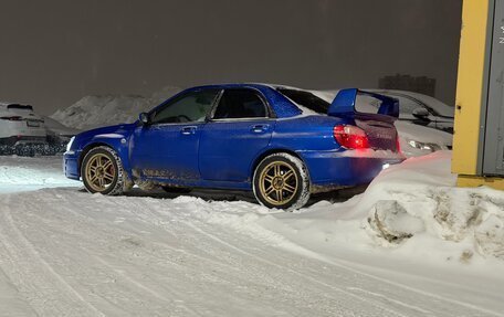 Subaru Impreza III, 2004 год, 550 000 рублей, 4 фотография