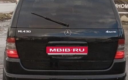 Mercedes-Benz M-Класс, 1999 год, 600 000 рублей, 4 фотография