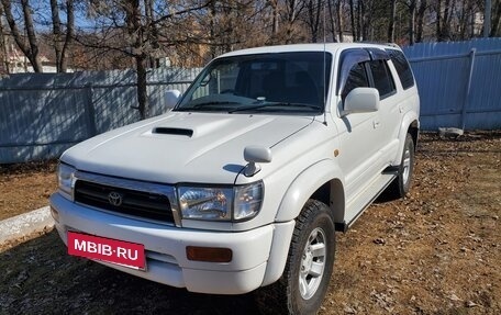 Toyota Hilux Surf III рестайлинг, 1997 год, 890 000 рублей, 2 фотография