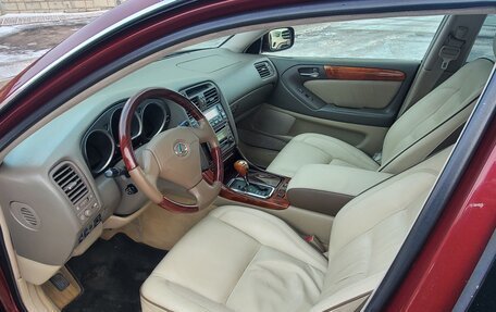 Lexus GS II рестайлинг, 1998 год, 980 000 рублей, 4 фотография