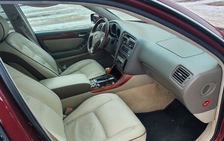 Lexus GS II рестайлинг, 1998 год, 980 000 рублей, 5 фотография