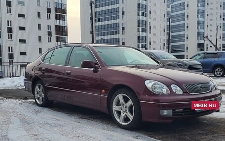 Lexus GS II рестайлинг, 1998 год, 980 000 рублей, 3 фотография