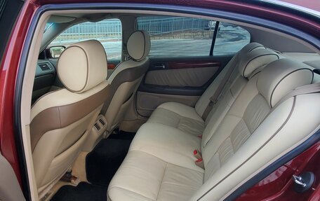 Lexus GS II рестайлинг, 1998 год, 980 000 рублей, 7 фотография