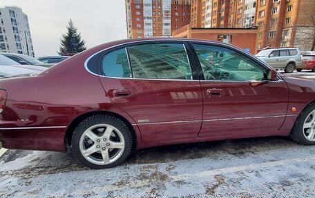 Lexus GS II рестайлинг, 1998 год, 980 000 рублей, 13 фотография
