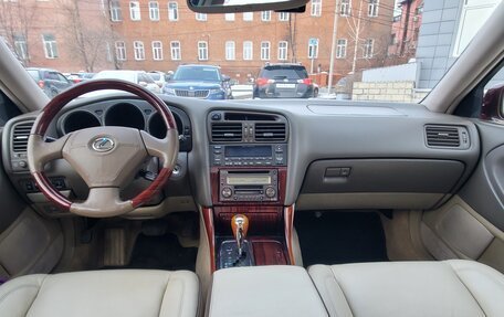 Lexus GS II рестайлинг, 1998 год, 980 000 рублей, 11 фотография