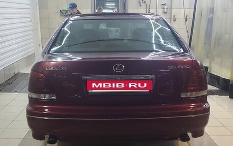 Lexus GS II рестайлинг, 1998 год, 980 000 рублей, 19 фотография