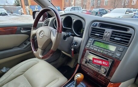 Lexus GS II рестайлинг, 1998 год, 980 000 рублей, 14 фотография