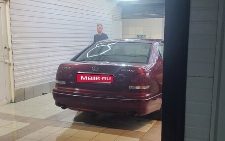 Lexus GS II рестайлинг, 1998 год, 980 000 рублей, 17 фотография