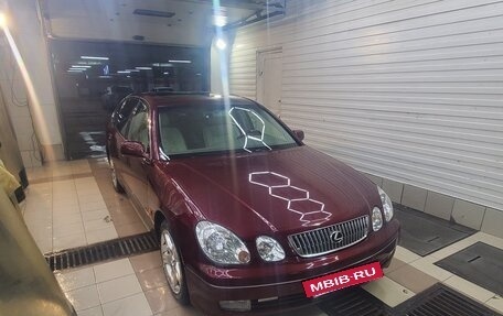 Lexus GS II рестайлинг, 1998 год, 980 000 рублей, 20 фотография