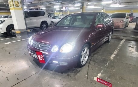 Lexus GS II рестайлинг, 1998 год, 980 000 рублей, 22 фотография