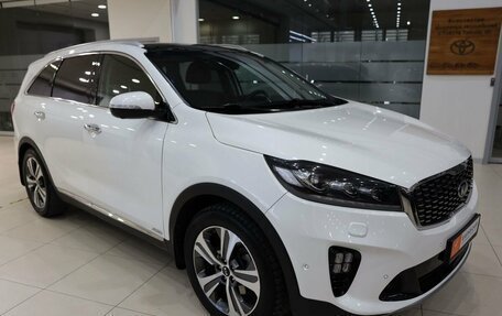 KIA Sorento III Prime рестайлинг, 2017 год, 2 800 000 рублей, 3 фотография