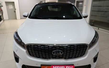 KIA Sorento III Prime рестайлинг, 2017 год, 2 800 000 рублей, 2 фотография