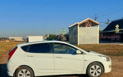 Hyundai Solaris II рестайлинг, 2016 год, 1 100 000 рублей, 1 фотография