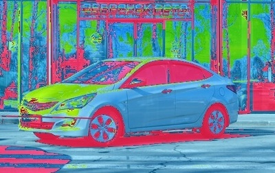 Hyundai Solaris II рестайлинг, 2016 год, 1 150 000 рублей, 1 фотография