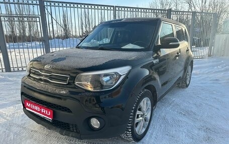 KIA Soul II рестайлинг, 2017 год, 1 425 000 рублей, 1 фотография