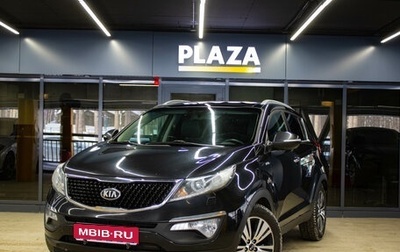 KIA Sportage III, 2015 год, 1 659 000 рублей, 1 фотография