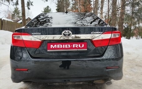 Toyota Camry, 2012 год, 1 555 000 рублей, 4 фотография