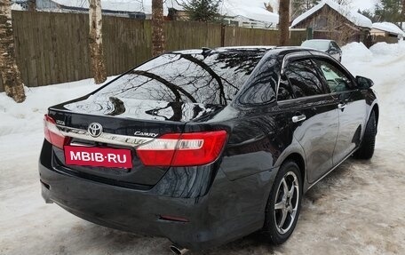 Toyota Camry, 2012 год, 1 555 000 рублей, 6 фотография