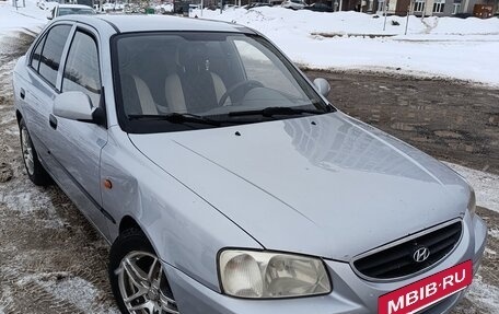 Hyundai Accent II, 2008 год, 400 000 рублей, 7 фотография