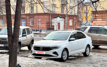 Volkswagen Polo VI (EU Market), 2021 год, 1 850 000 рублей, 3 фотография